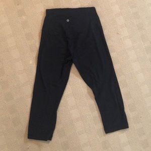 Lululemon Cropped align legging (Black)